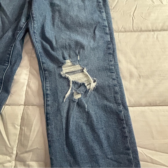 Old Navy Classic Blue OG Loose Denim Jeans - Picture 3 of 7